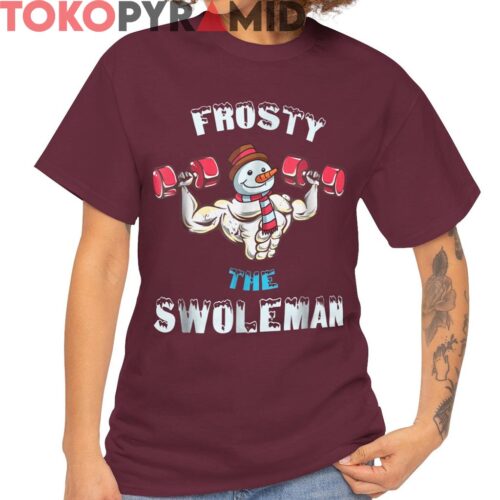 Vintage Frosty The Swoleman Shirt