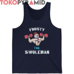 Vintage Frosty The Swoleman Shirt
