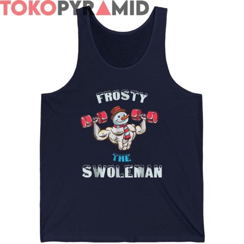 Vintage Frosty The Swoleman Shirt
