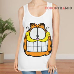 Vintage Garfield Big Face Shirt 2 Vintage Garfield Big Face Tank Top