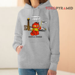 Vintage Garfield Knoxville Tennessee Hoodie