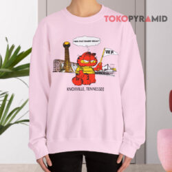 Vintage Garfield Knoxville Tennessee Sweatshirt