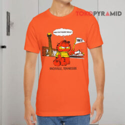 Vintage Garfield Knoxville Tennessee T shirt