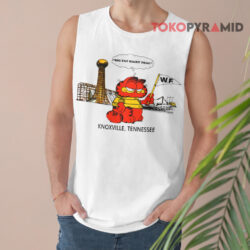 Vintage Garfield Knoxville Tennessee Tank Top