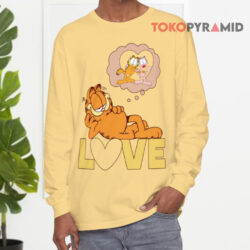 Vintage Garfield Love Arlene Long sleeved