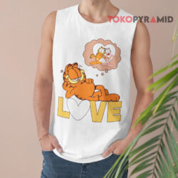 Vintage Garfield Love Arlene Tank Top