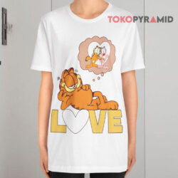Vintage Garfield Love Arlene White T shirt