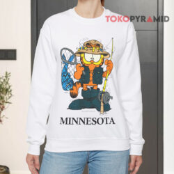 Vintage Garfield Minnesota Fishing Shirt 3 Vintage Garfield Minnesota Fishing Sweatshirt