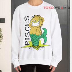 Vintage Garfield Pisces Shirt 3 Vintage Garfield Pisces Sweatshirt