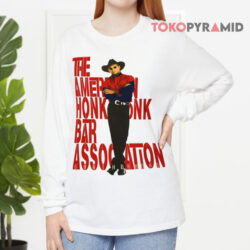 Vintage Garth Brooks 1993 American Honky Tonk Bar Association Shirt 4 Vintage Garth Brooks 1993 American Honky Tonk Bar Association Long sleeved