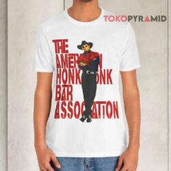 Vintage Garth Brooks 1993 American Honky Tonk Bar Association White T shirt