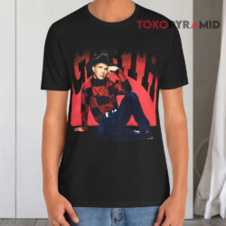 Vintage Garth Brooks On Tour 1993 Black T shirt
