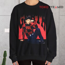 Vintage Garth Brooks On Tour 1993 Sweatshirt