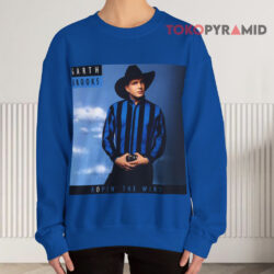 Vintage Garth Brooks Ropin' The Wind Album Shirt 3 Vintage Garth Brooks Ropin' The Wind Album Sweatshirt
