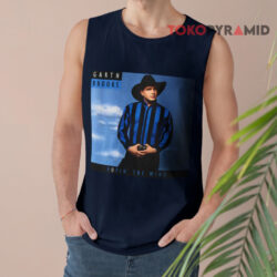 Vintage Garth Brooks Ropin' The Wind Album Shirt 2 Vintage Garth Brooks Ropin' The Wind Album Tank Top