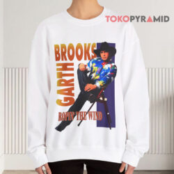 Vintage Garth Brooks Ropin' The Wind Shirt 3 Vintage Garth Brooks Ropin' The Wind Sweatshirt