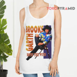 Vintage Garth Brooks Ropin' The Wind Shirt 2 Vintage Garth Brooks Ropin' The Wind Tank Top