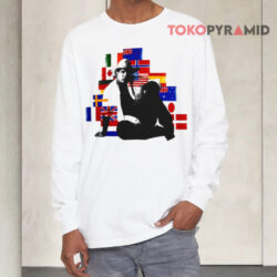 Vintage Garth Brooks World Tour 1993 Shirt 4 Vintage Garth Brooks World Tour 1993 Long sleeved