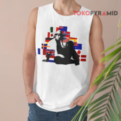 Vintage Garth Brooks World Tour 1993 Shirt 2 Vintage Garth Brooks World Tour 1993 Tank Top