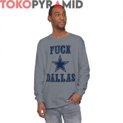 Vintage George Kittle Fuck Dallas Shirt 2 Vintage George Kittle Fuck Dallas Shirt