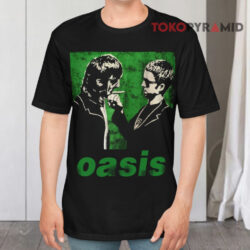 Vintage Giant Oasis Black T shirt