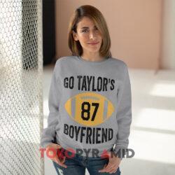 Vintage Go Taylor's Boyfriend Grey Sweatshirt