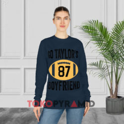 Vintage Go Taylor's Boyfriend Navy Long sleeved