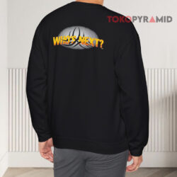 Vintage Goldberg WCW Wrestling Who's Next Shirt 4 Vintage Goldberg Wcw Wrestling Who's Next Sweatshirt Back