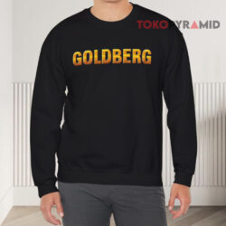 Vintage Goldberg WCW Wrestling Who's Next Shirt 3 Vintage Goldberg Wcw Wrestling Who's Next Sweatshirt Front