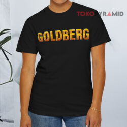 Vintage Goldberg Wcw Wrestling Who's Next T shirt Front