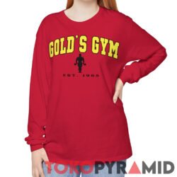 Vintage Golds Gym 1965 Shirt Long Sleeve