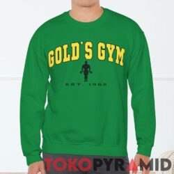 Vintage Golds Gym 1965 Shirt Sweatshirt