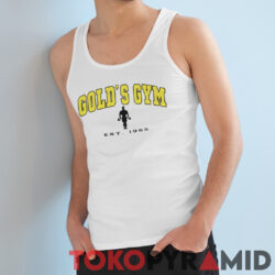Vintage Golds Gym 1965 Shirt Tank Top