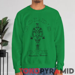 Vintage Golds Gym Bodybuilding Honolulu Hawaii Sweatshirt