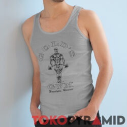 Vintage Golds Gym Bodybuilding Honolulu Hawaii Tank Top