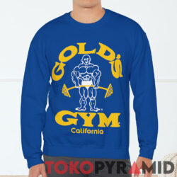 Vintage Golds Gym California Shirt Sweatshirt