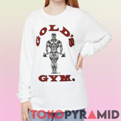 Vintage Golds Gym Fitness Shirt 3 Vintage Golds Gym Fitness Shirt Long Sleeve