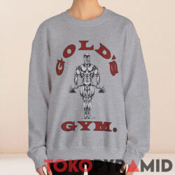 Vintage Golds Gym Fitness Shirt Sweatshirt