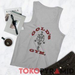 Vintage Golds Gym Fitness Shirt 4 Vintage Golds Gym Fitness Shirt Tank Top