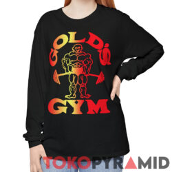 Vintage Golds Gym Neon Muscle Shirt 3 Vintage Golds Gym Neon Muscle Long Sleeve