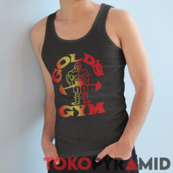 Vintage Golds Gym Neon Muscle Shirt 4 Vintage Golds Gym Neon Muscle Tank Top