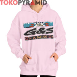 Vintage Gordon And Smith G&S On A Mission Shirt