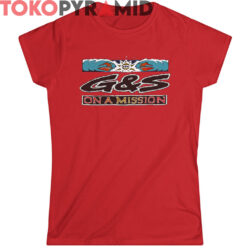 Vintage Gordon And Smith G&S On A Mission Shirt