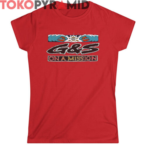 Vintage Gordon And Smith G&S On A Mission Shirt