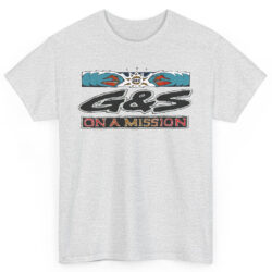 Vintage Gordon And Smith G&S On A Mission Shirt