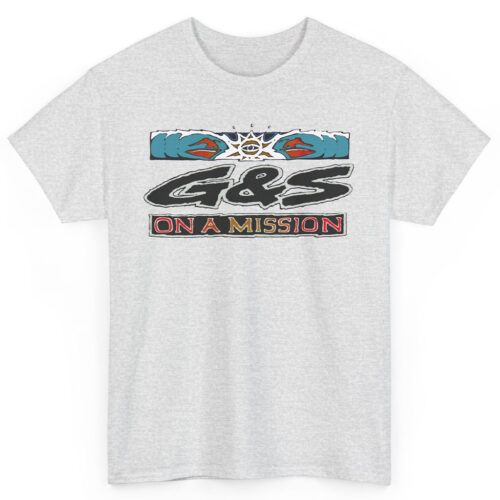 Vintage Gordon And Smith G&S On A Mission Shirt Vintage Gordon And Smith G&S On A Mission Shirt
