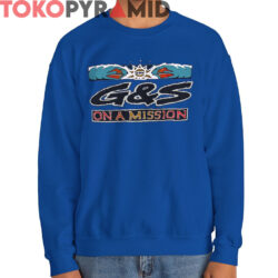 Vintage Gordon And Smith G&S On A Mission Shirt