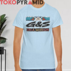 Vintage Gordon And Smith G&S On A Mission Shirt