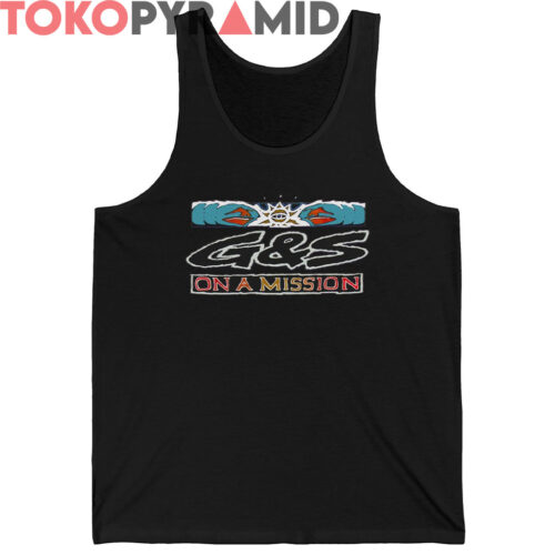 Vintage Gordon And Smith G&S On A Mission Shirt Vintage Gordon And Smith G&S On A Mission Shirt