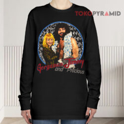 Vintage Gorgeous Jimmy Garvin And Precious Long sleeved